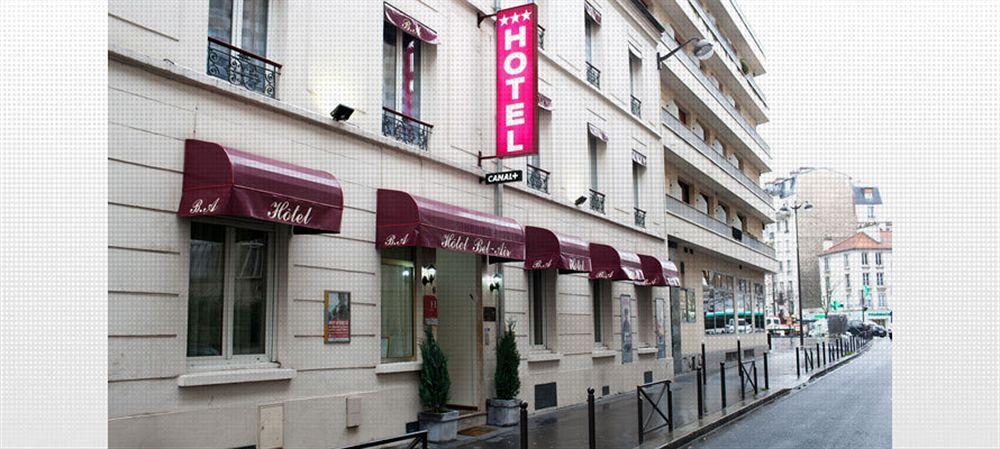 Hotel Bel Air París Exterior foto