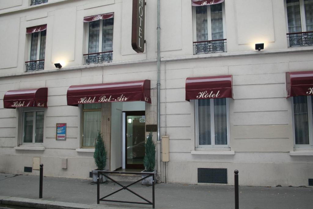 Hotel Bel Air París Exterior foto