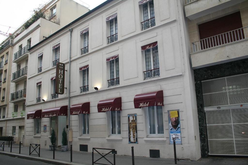 Hotel Bel Air París Exterior foto
